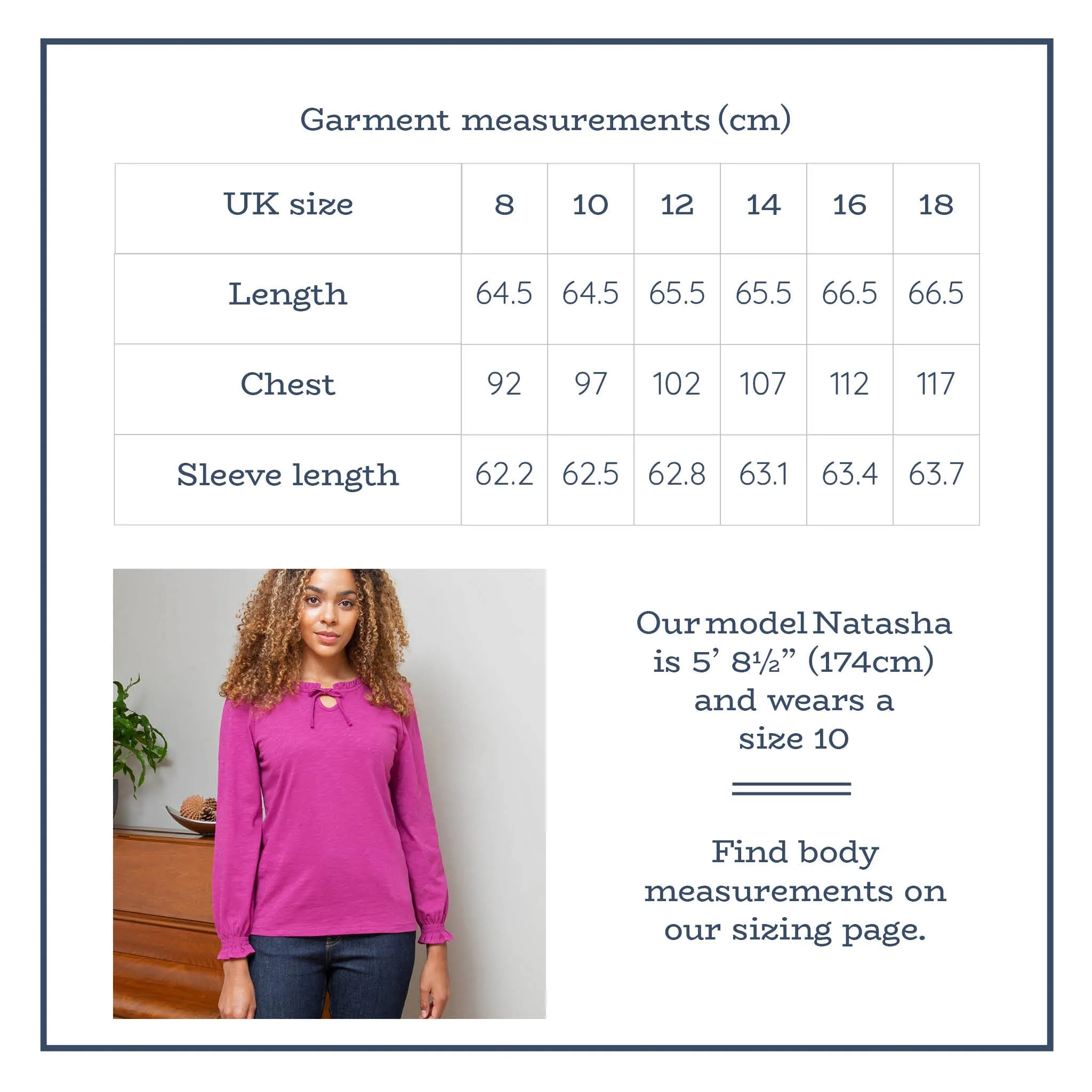 Abbas blouse berry