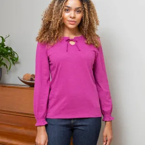 Abbas blouse berry