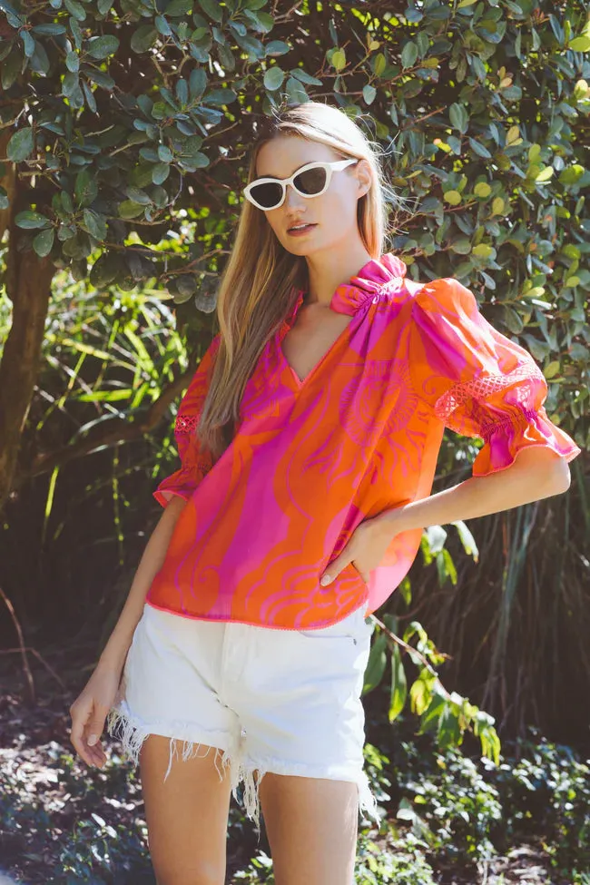 Alden Adair Bloom Lottie Top