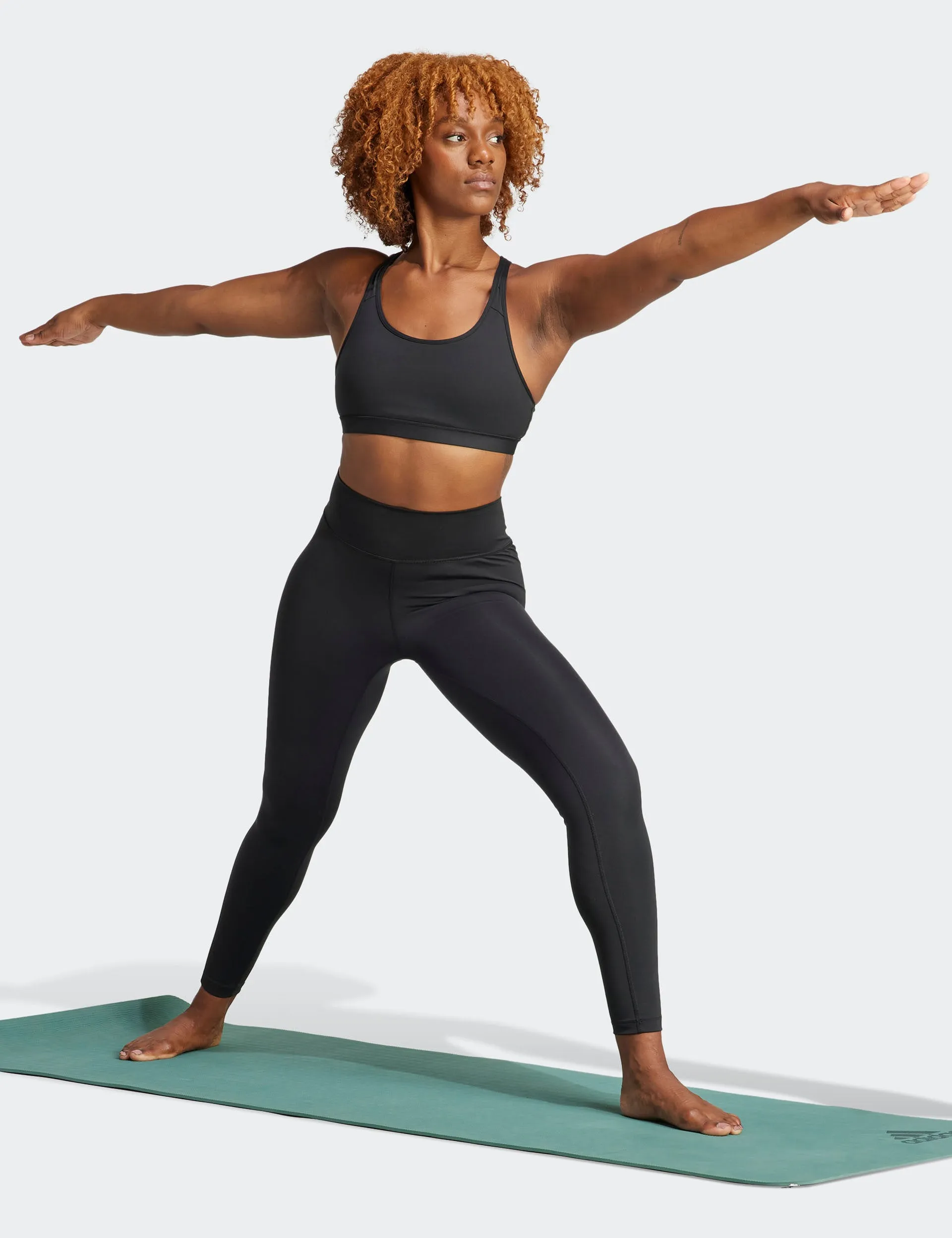 All Me Essentials Full-Length Leggings - Black