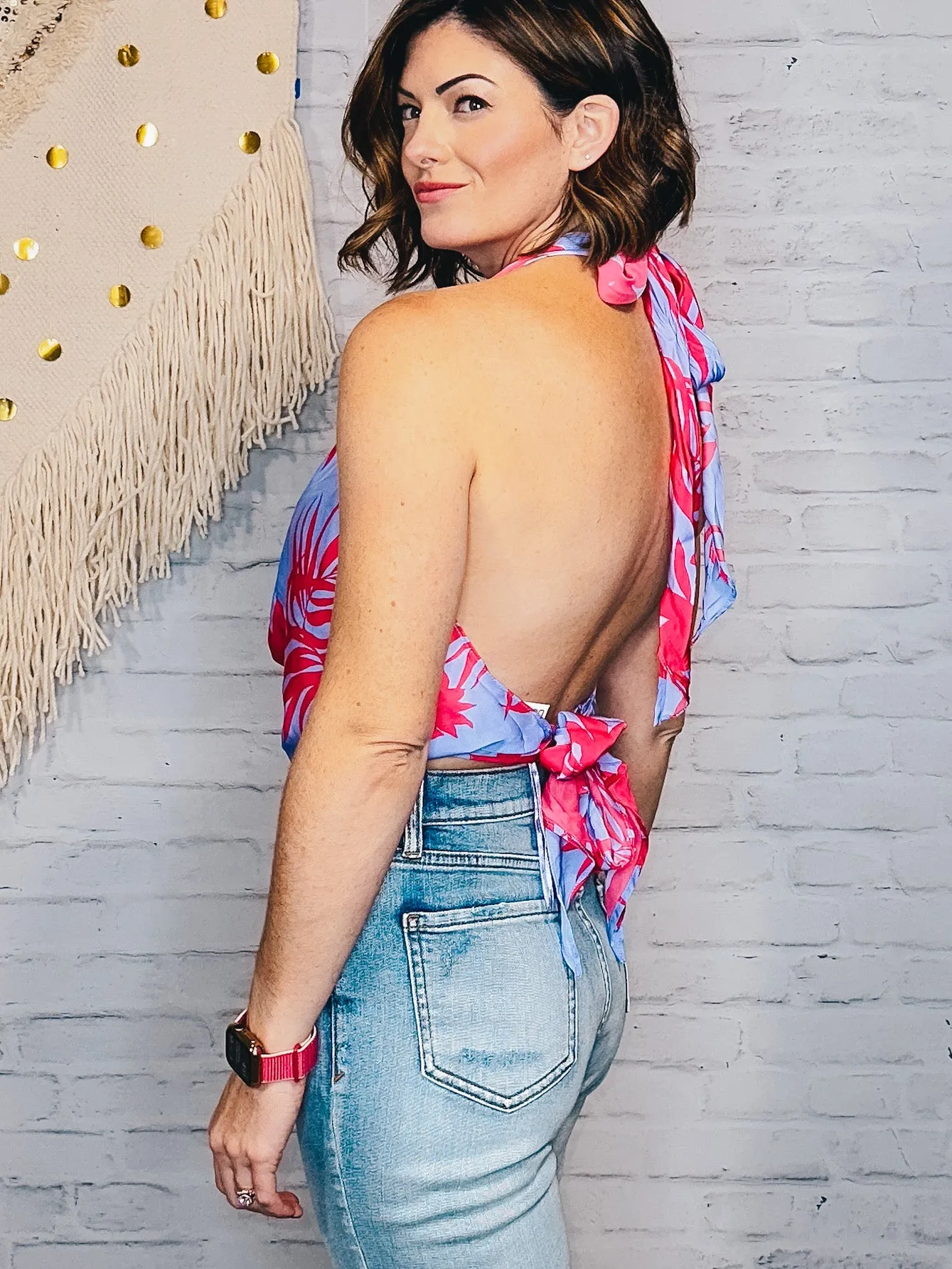 All Tied Up Top