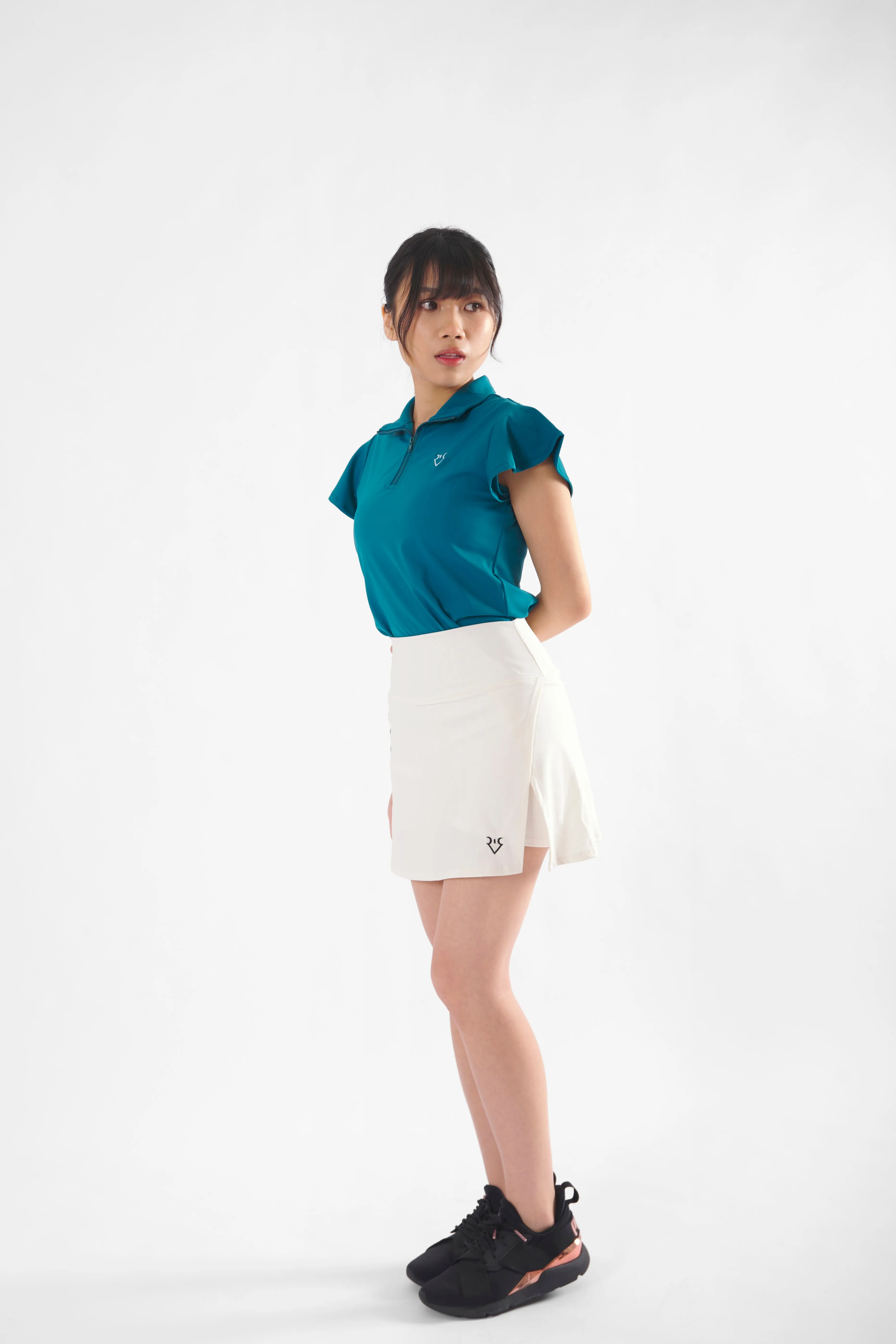 Aperture Skorts Pearl