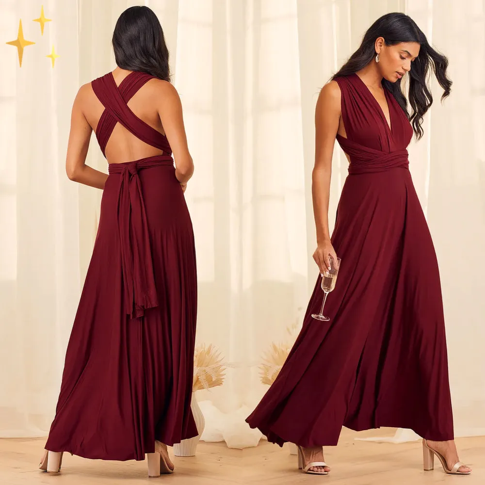 Arabella zoë wickelkleid | versatile goddess: 50  stylish ways to wear it