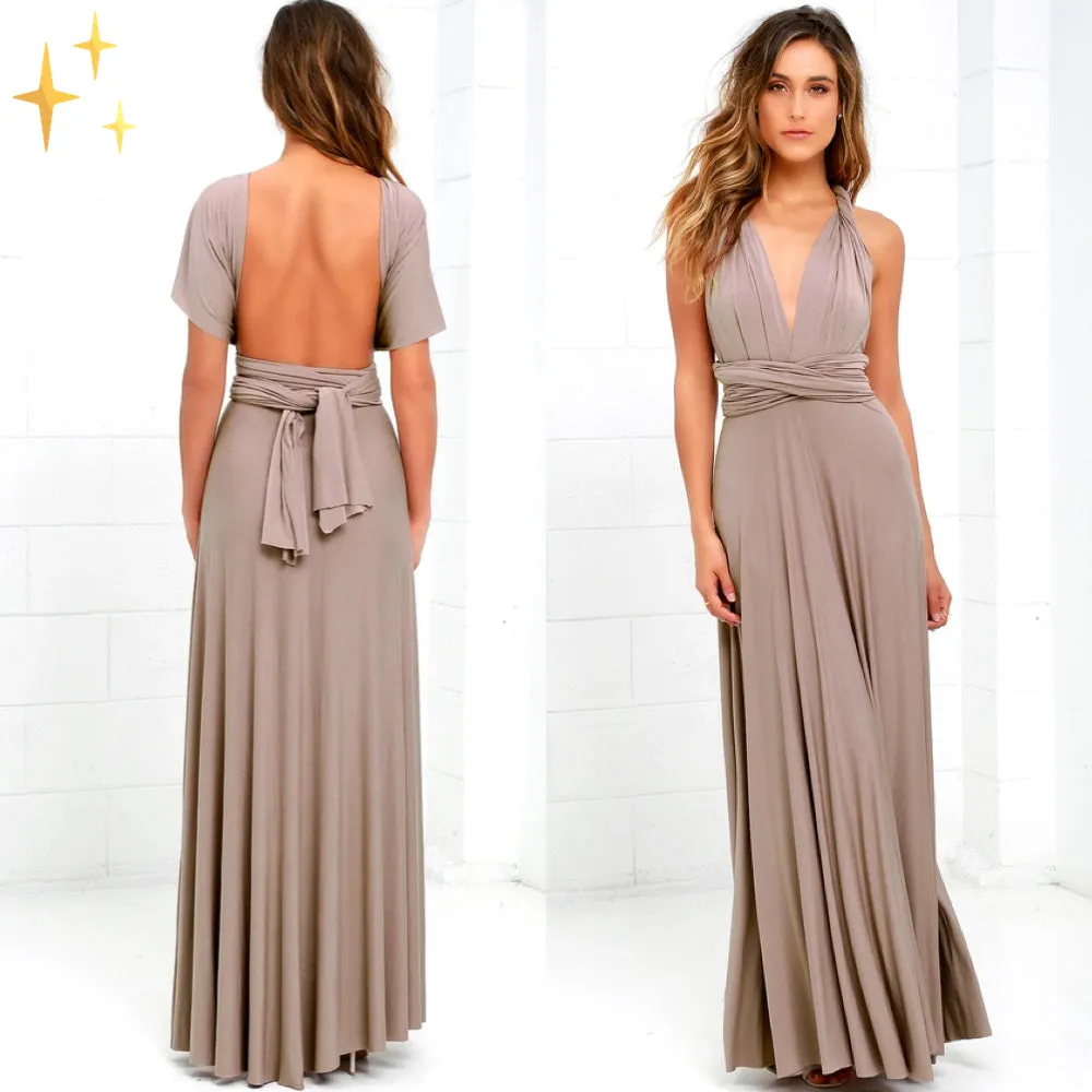 Arabella zoë wickelkleid | versatile goddess: 50  stylish ways to wear it