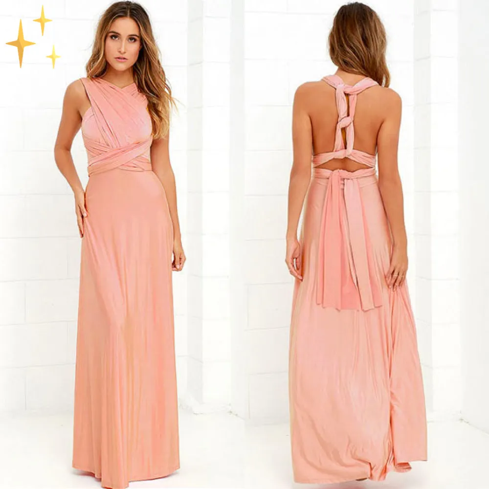 Arabella zoë wickelkleid | versatile goddess: 50  stylish ways to wear it