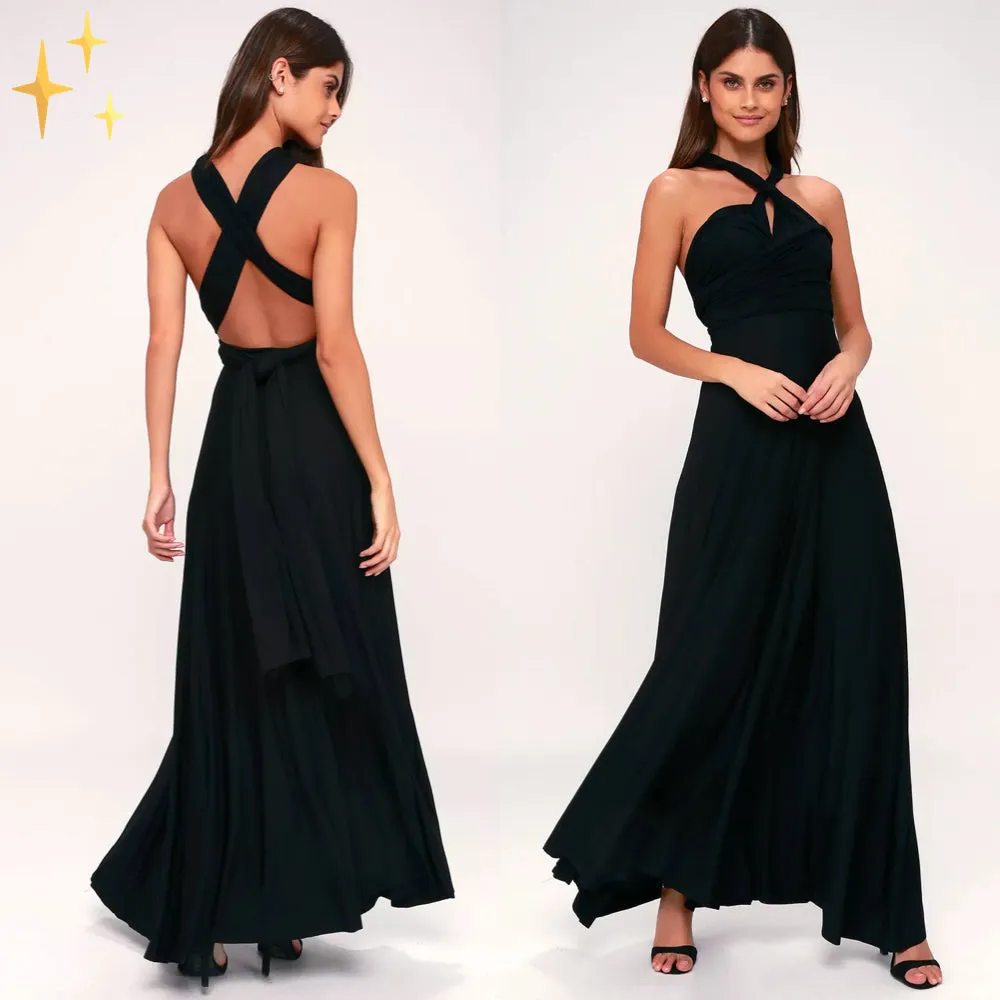 Arabella zoë wickelkleid | versatile goddess: 50  stylish ways to wear it