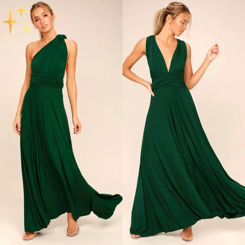 Arabella zoë wickelkleid | versatile goddess: 50  stylish ways to wear it