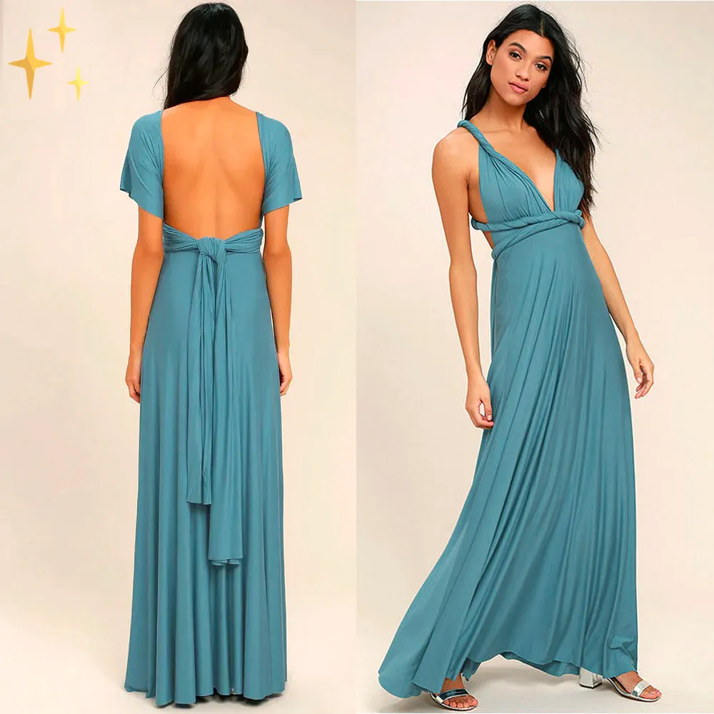 Arabella zoë wickelkleid | versatile goddess: 50  stylish ways to wear it