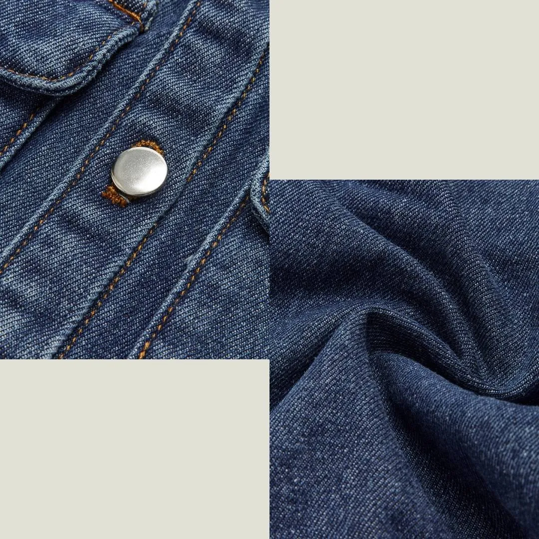 Arielle™ | Minimalist Denim Vest
