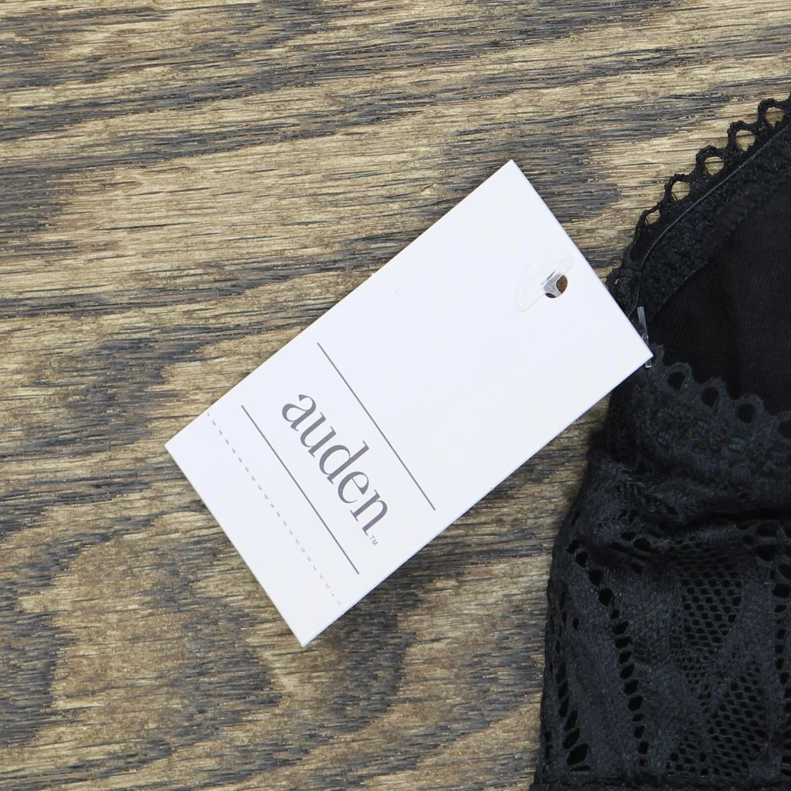 Auden Women's Lace Longline Bralette