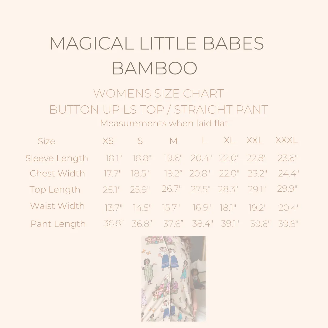 Aulani Bamboo PJ Romper/ Two Piece Sleeve Set*READY TO SHIP