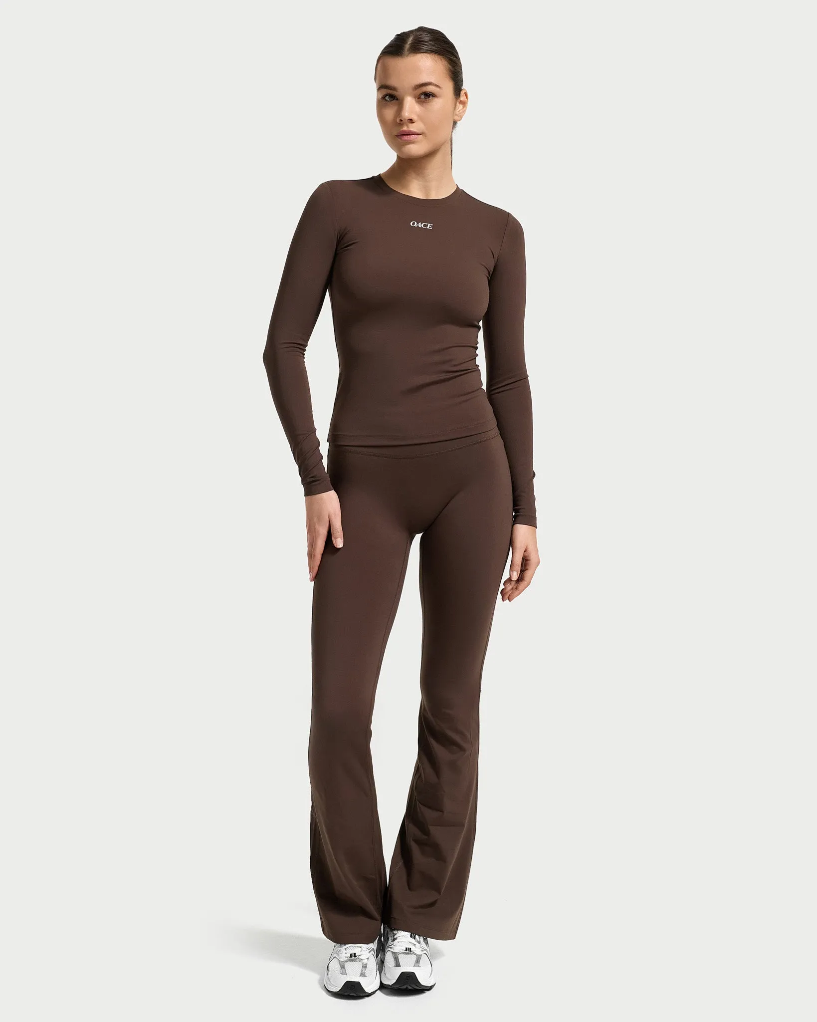 Aura Nylon Flared Leggings