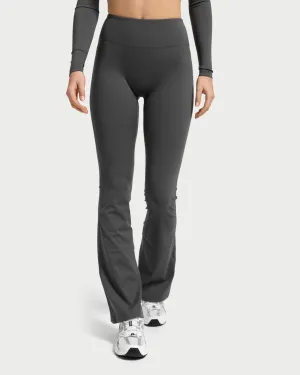 Aura Nylon Flared Leggings