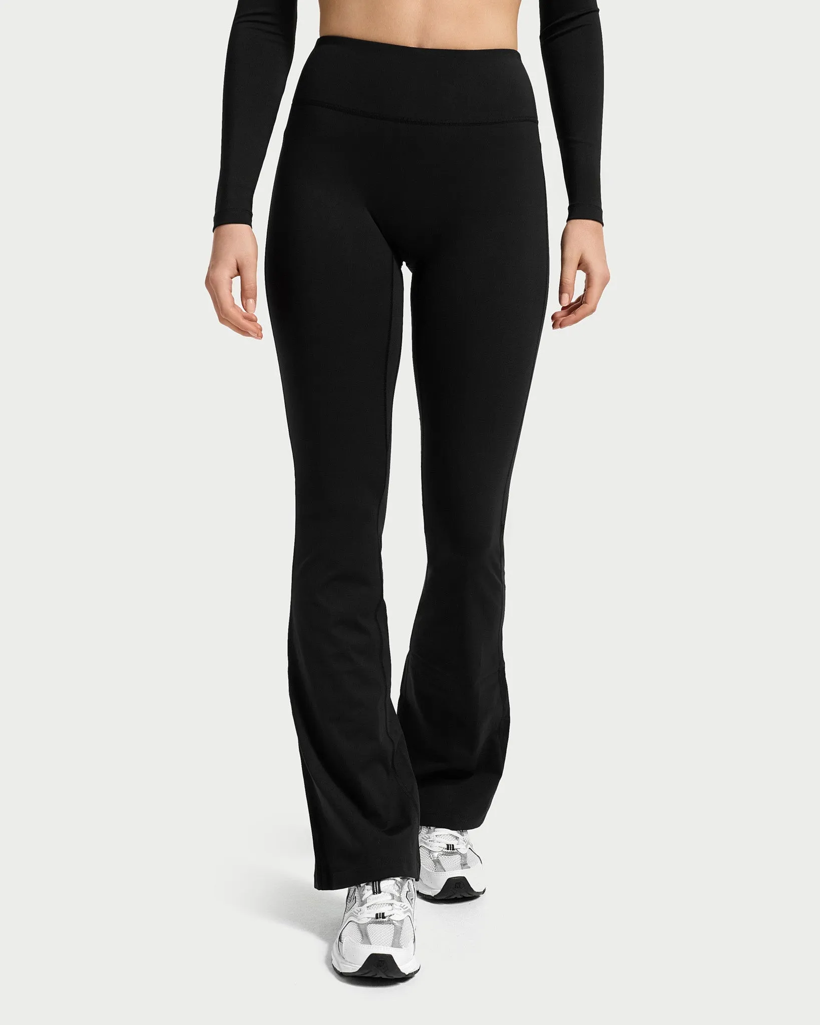 Aura Nylon Flared Leggings