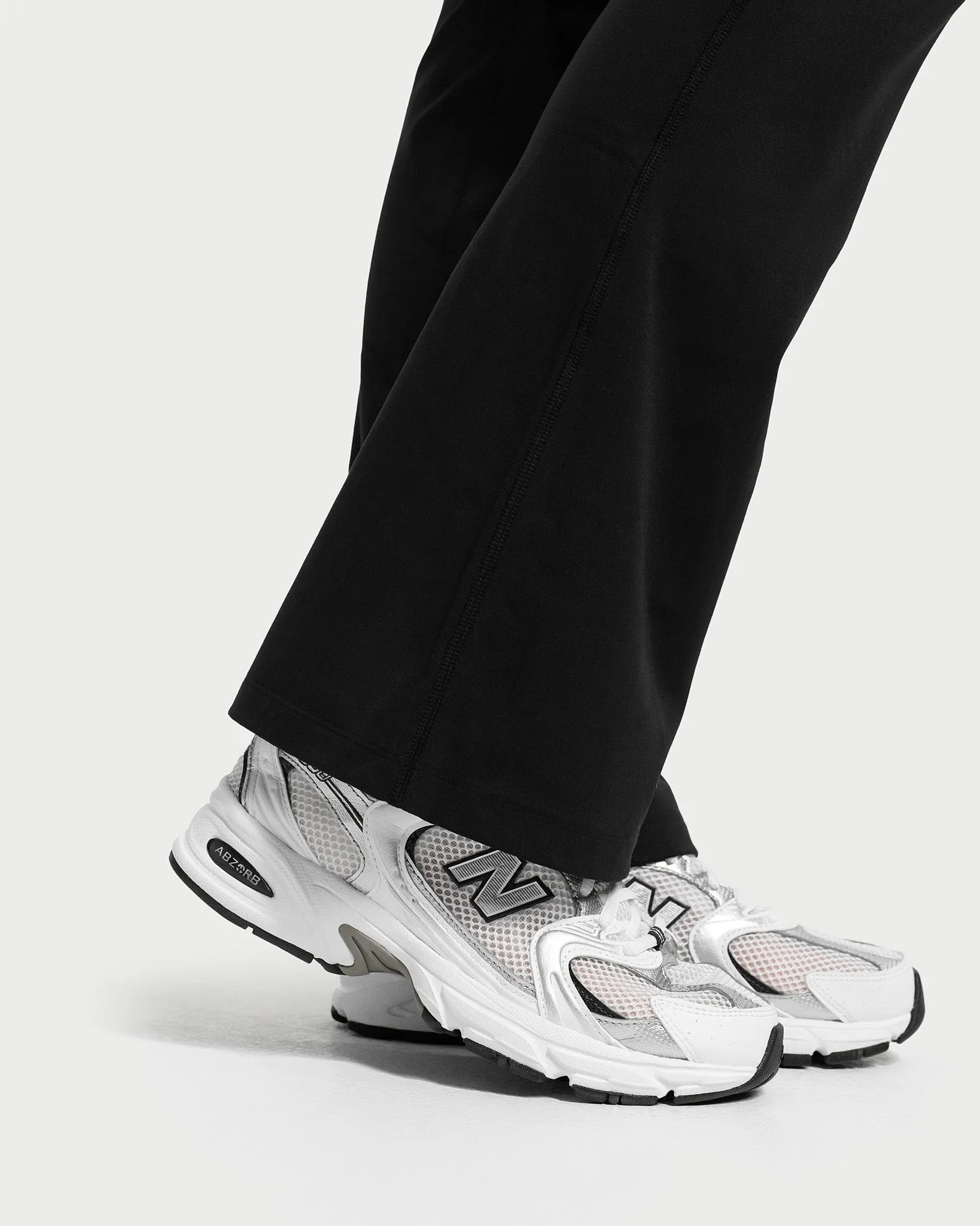 Aura Nylon Flared Leggings