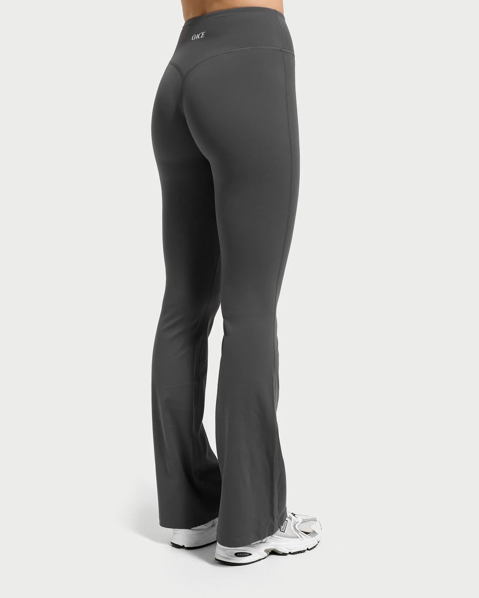 Aura Nylon Flared Leggings
