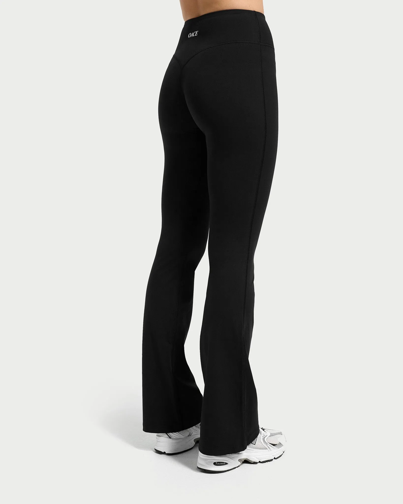 Aura Nylon Flared Leggings