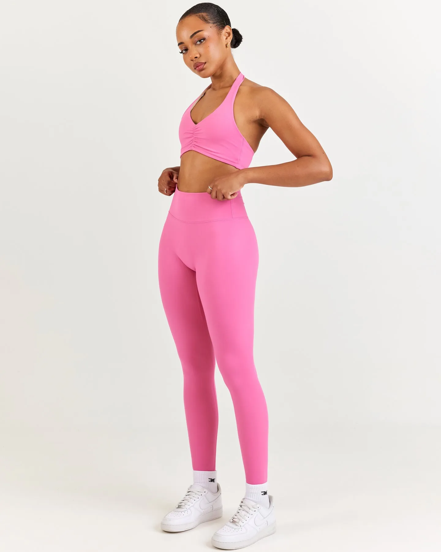 Aura SF Leggings - Bubblegum
