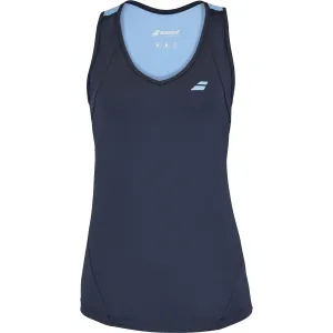 Babolat Drive Womens Tennis Tank Top - Blue