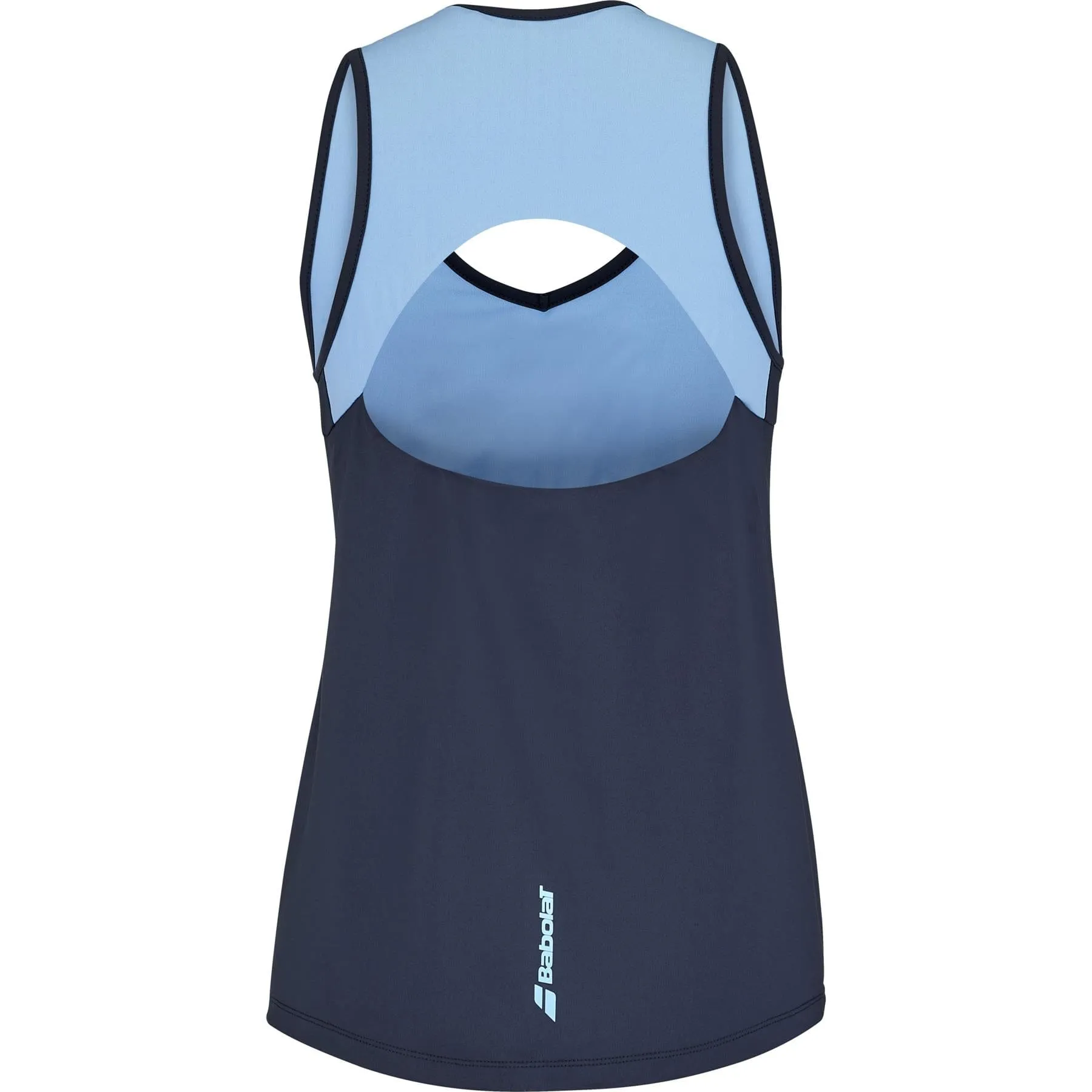 Babolat Drive Womens Tennis Tank Top - Blue