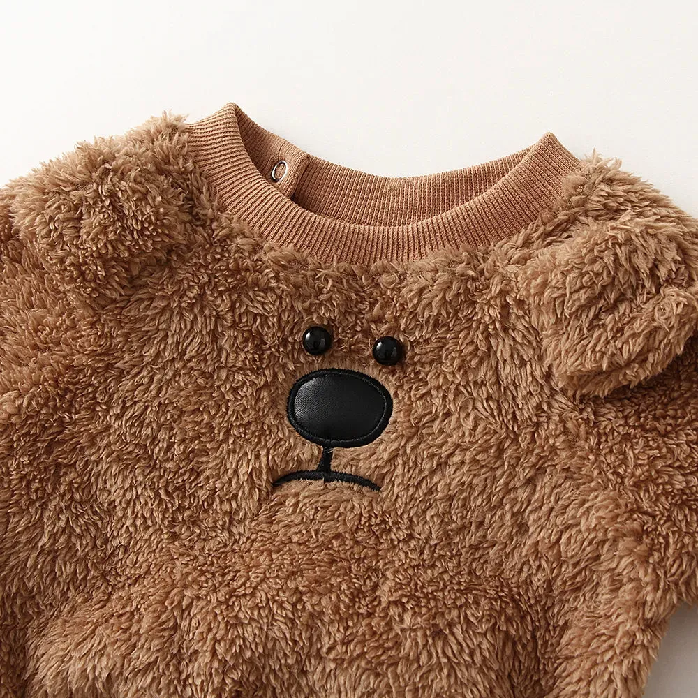 Baby Clothing Sets Girl Winter Warm Newborn Long Pants