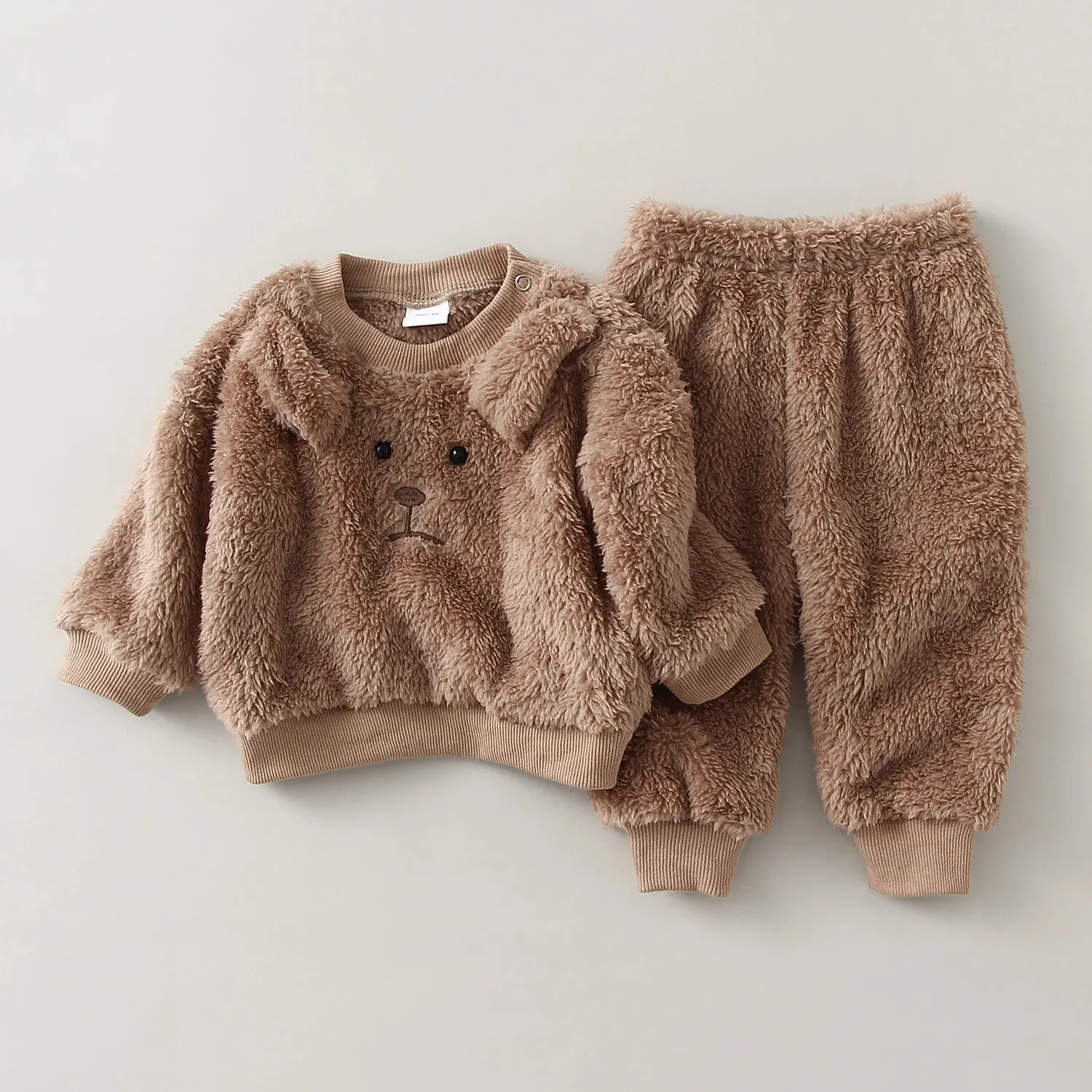 Baby Clothing Sets Girl Winter Warm Newborn Long Pants