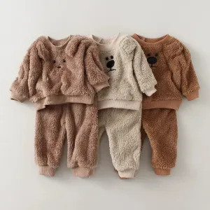 Baby Clothing Sets Girl Winter Warm Newborn Long Pants