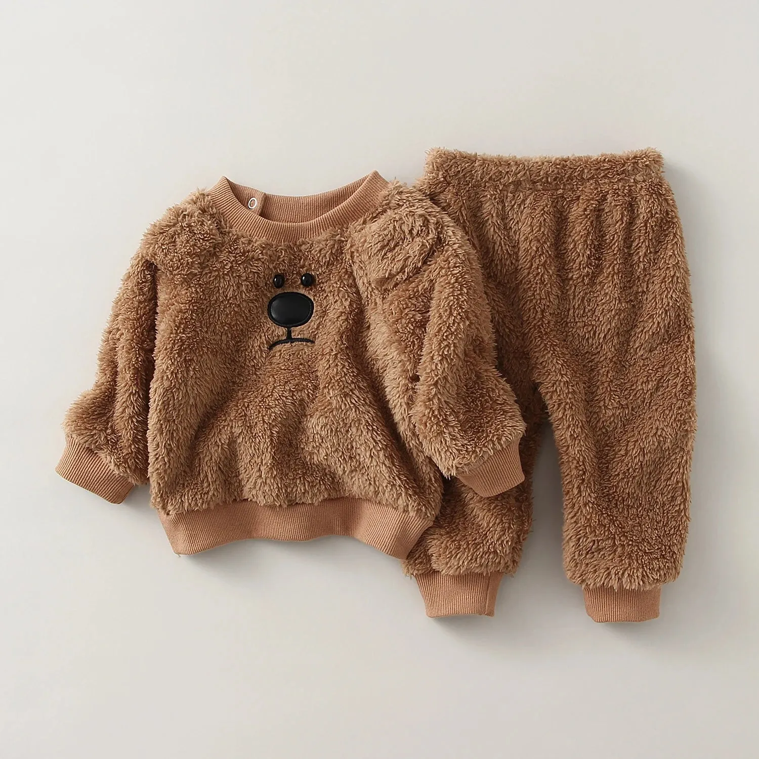 Baby Clothing Sets Girl Winter Warm Newborn Long Pants