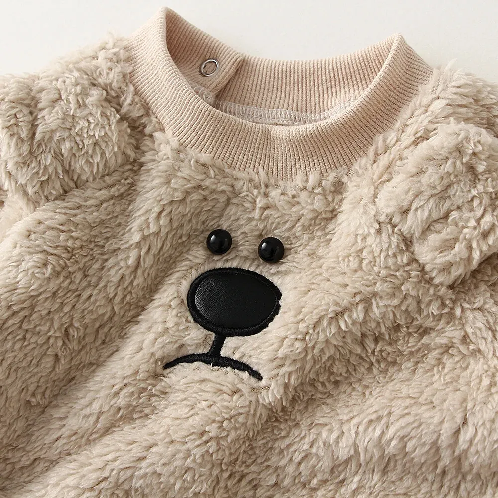 Baby Clothing Sets Girl Winter Warm Newborn Long Pants