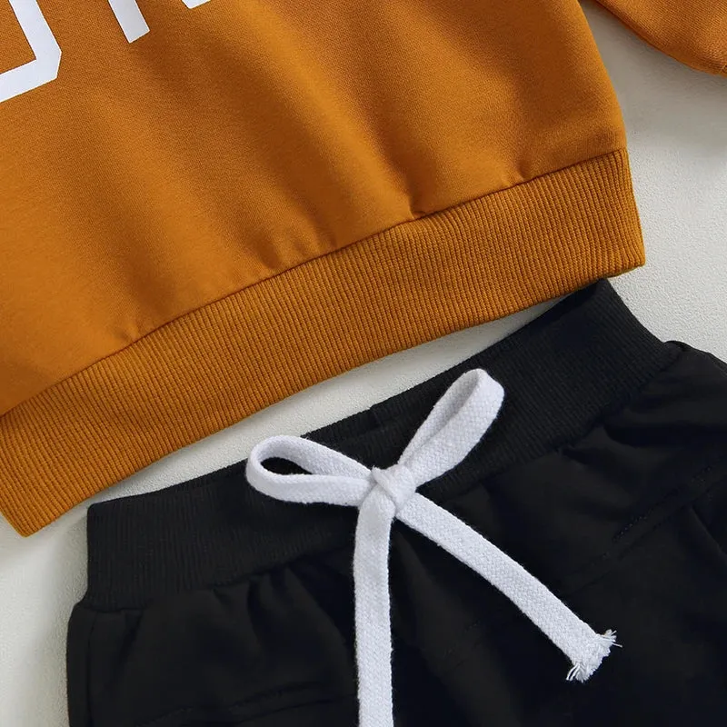 Baby Halloween Hoodie and Pants Set