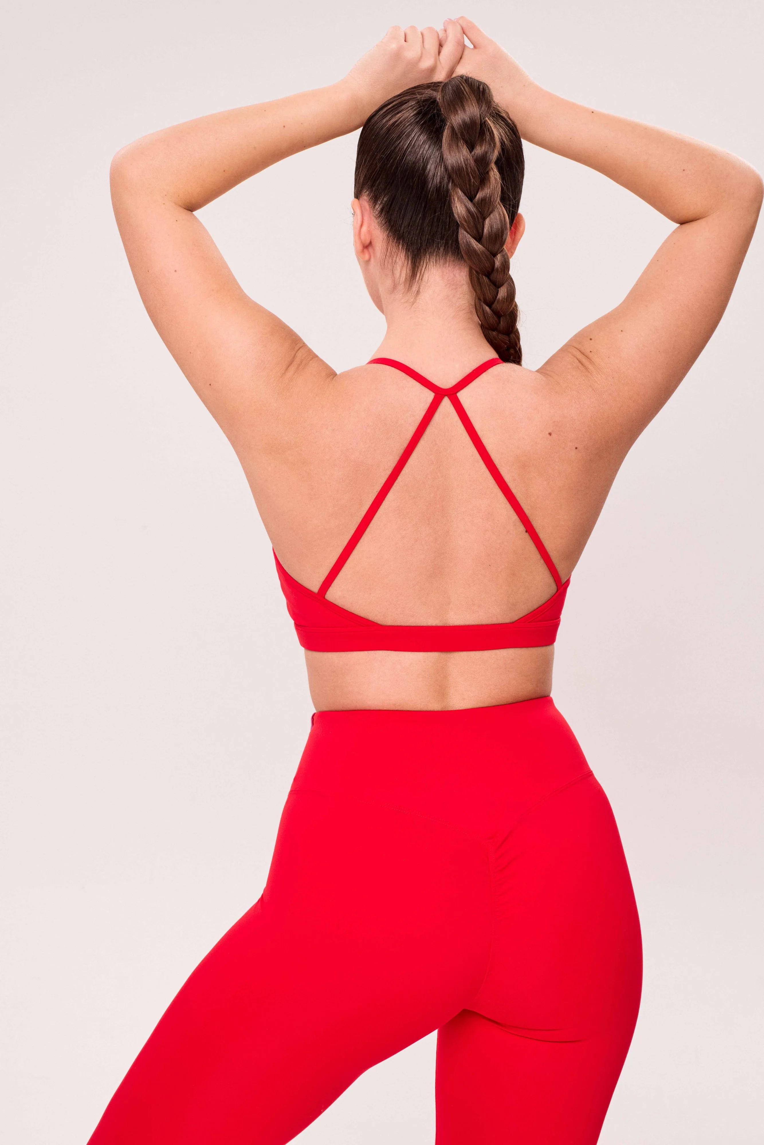 BACKLESS LIGHT SUPPORT BRA WITH STRAPS Damen Sport-BH