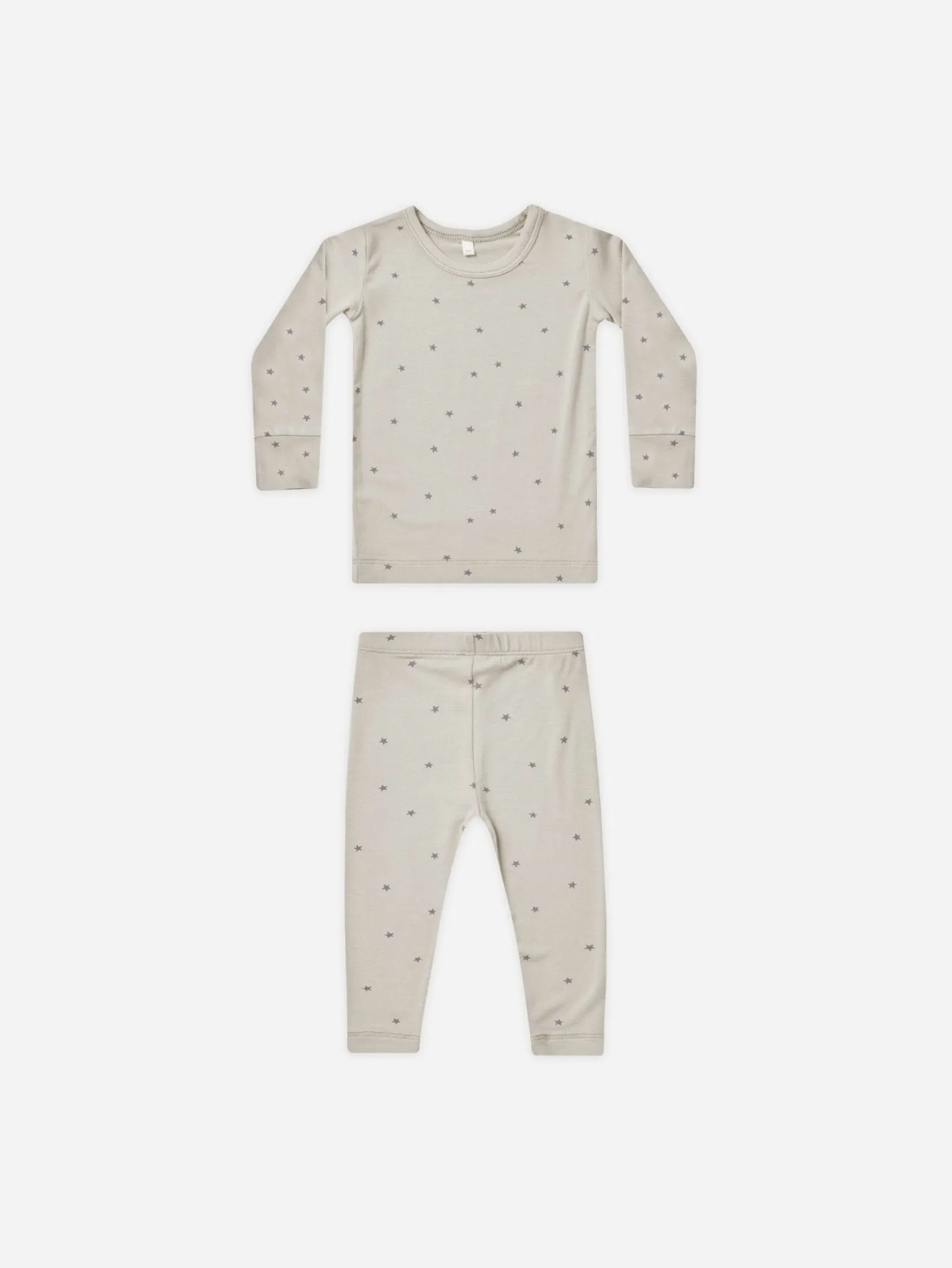 Bamboo Long Sleeve Pajama Set || Stars