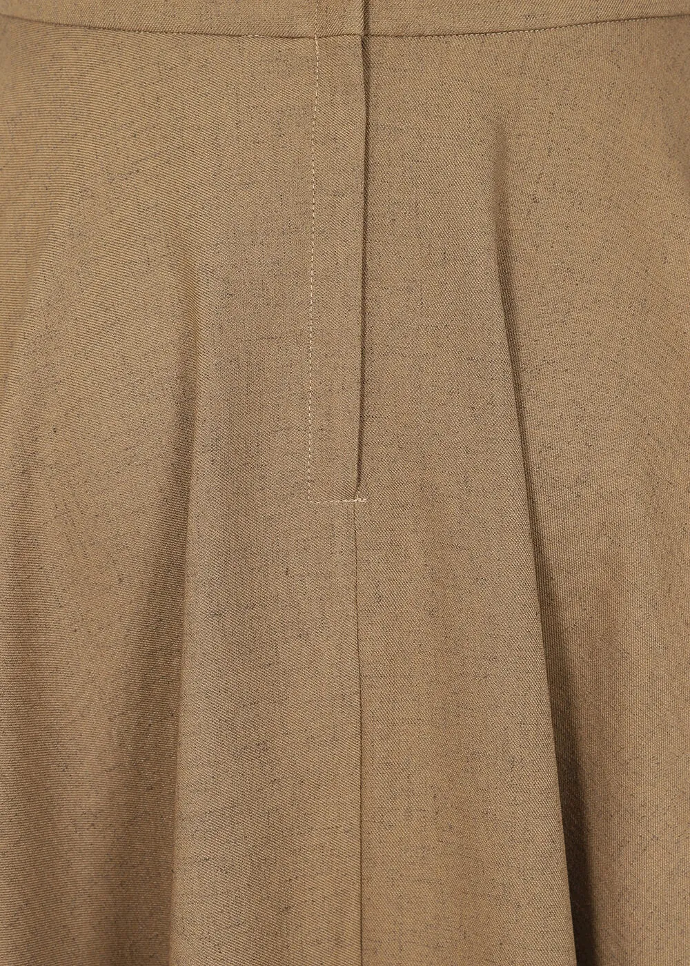 Banned Greta 40's Swing Rok Brown