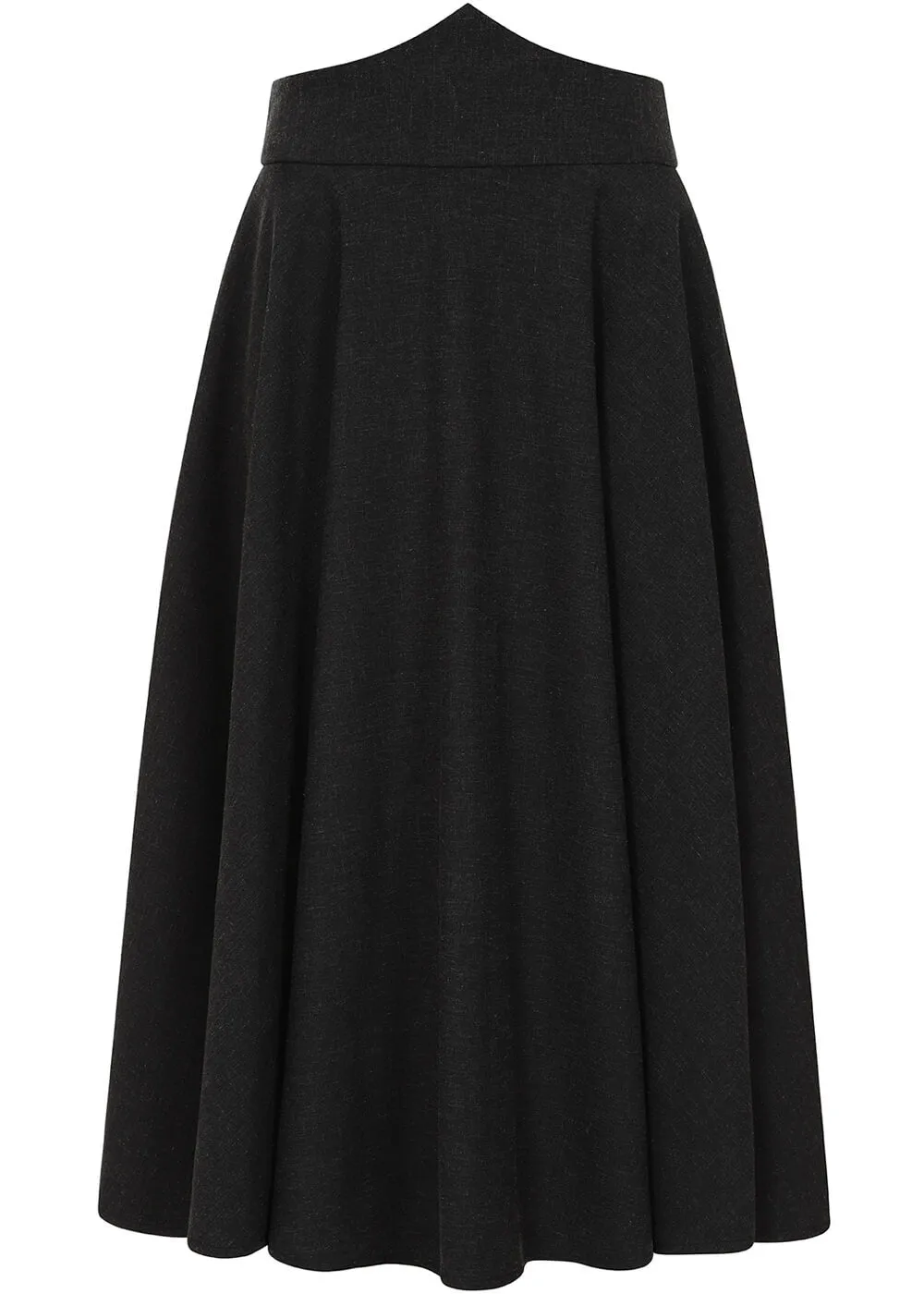 Banned Greta 40's Swing Skirt Black