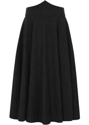 Banned Greta 40's Swing Skirt Black
