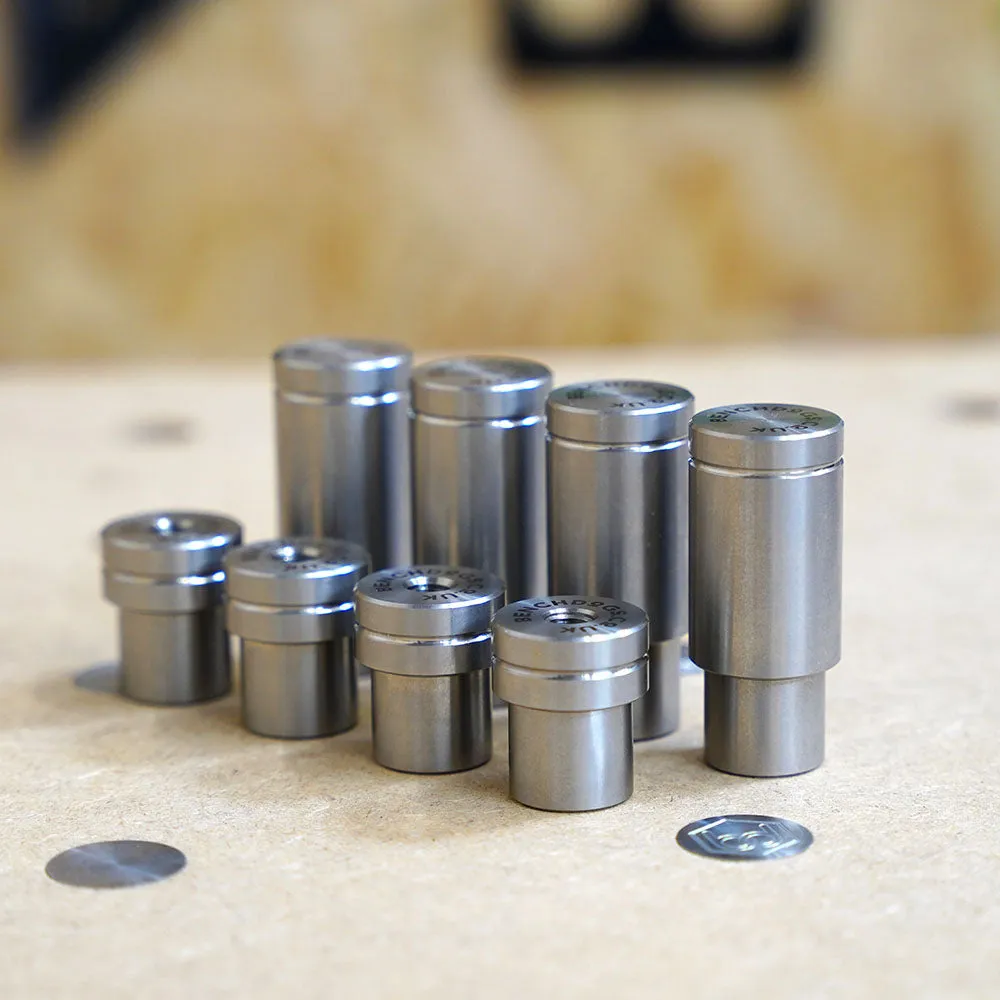 Bench Dogs - 4   4 (Stainless Steel)