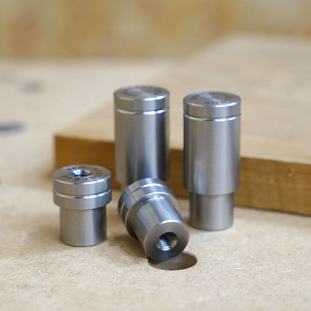 Bench Dogs Set (Stainless Steel)