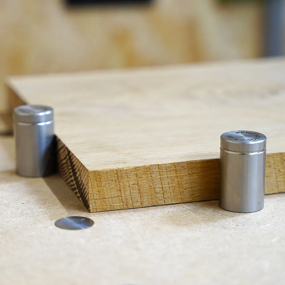 Bench Dogs Set (Stainless Steel)
