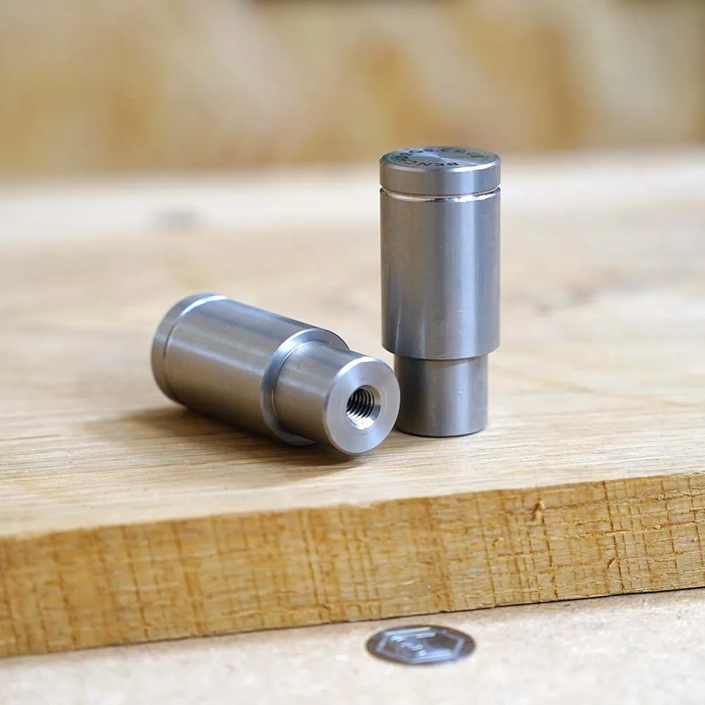Bench Dogs Set (Stainless Steel)