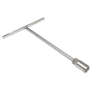 Bike It T-Spanner 13mm Fitment Chrome