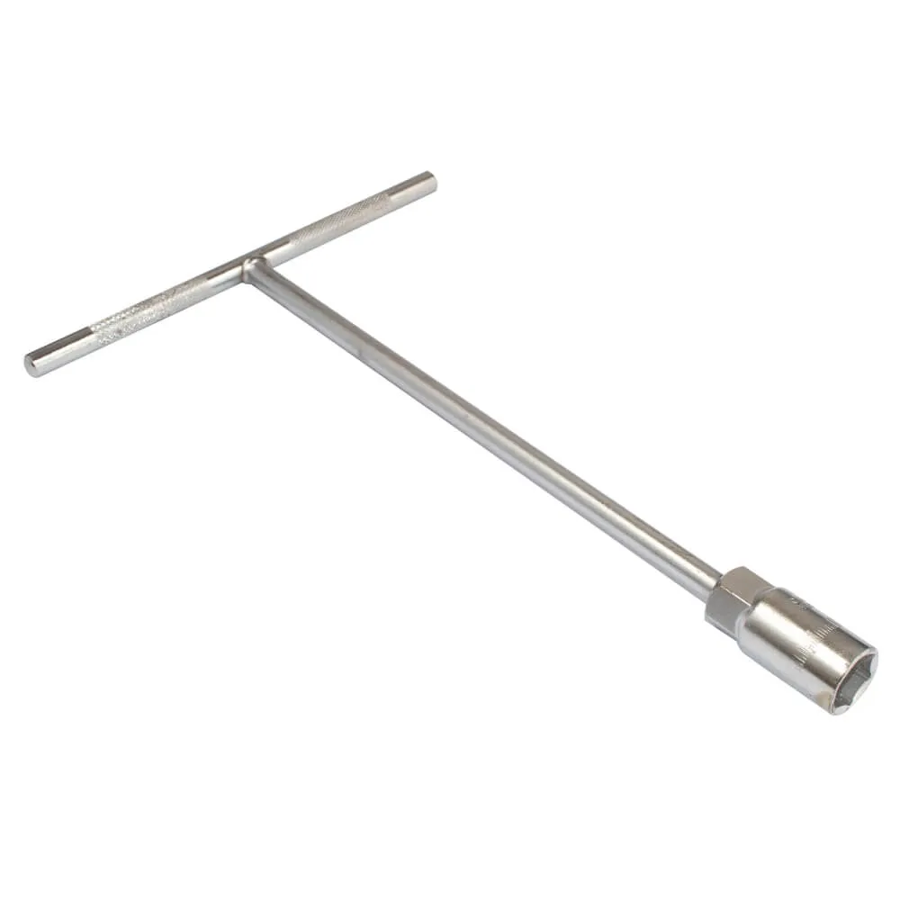 Bike It T-Spanner 17mm Fitment Chrome