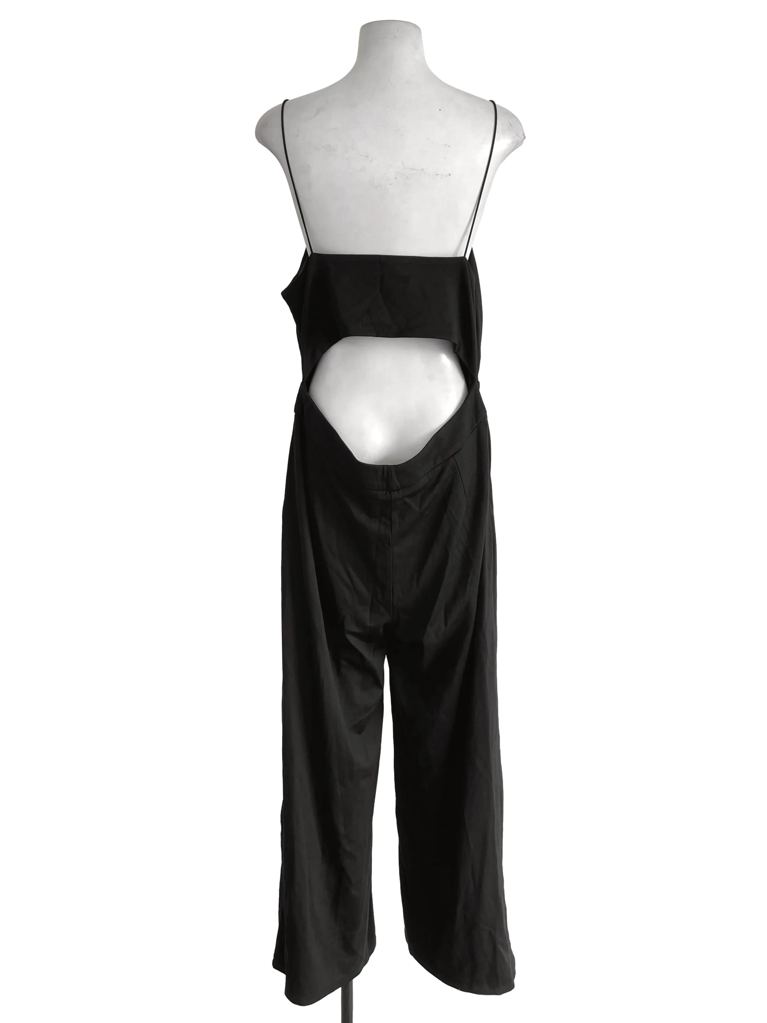 Black Cami Jumpsuit