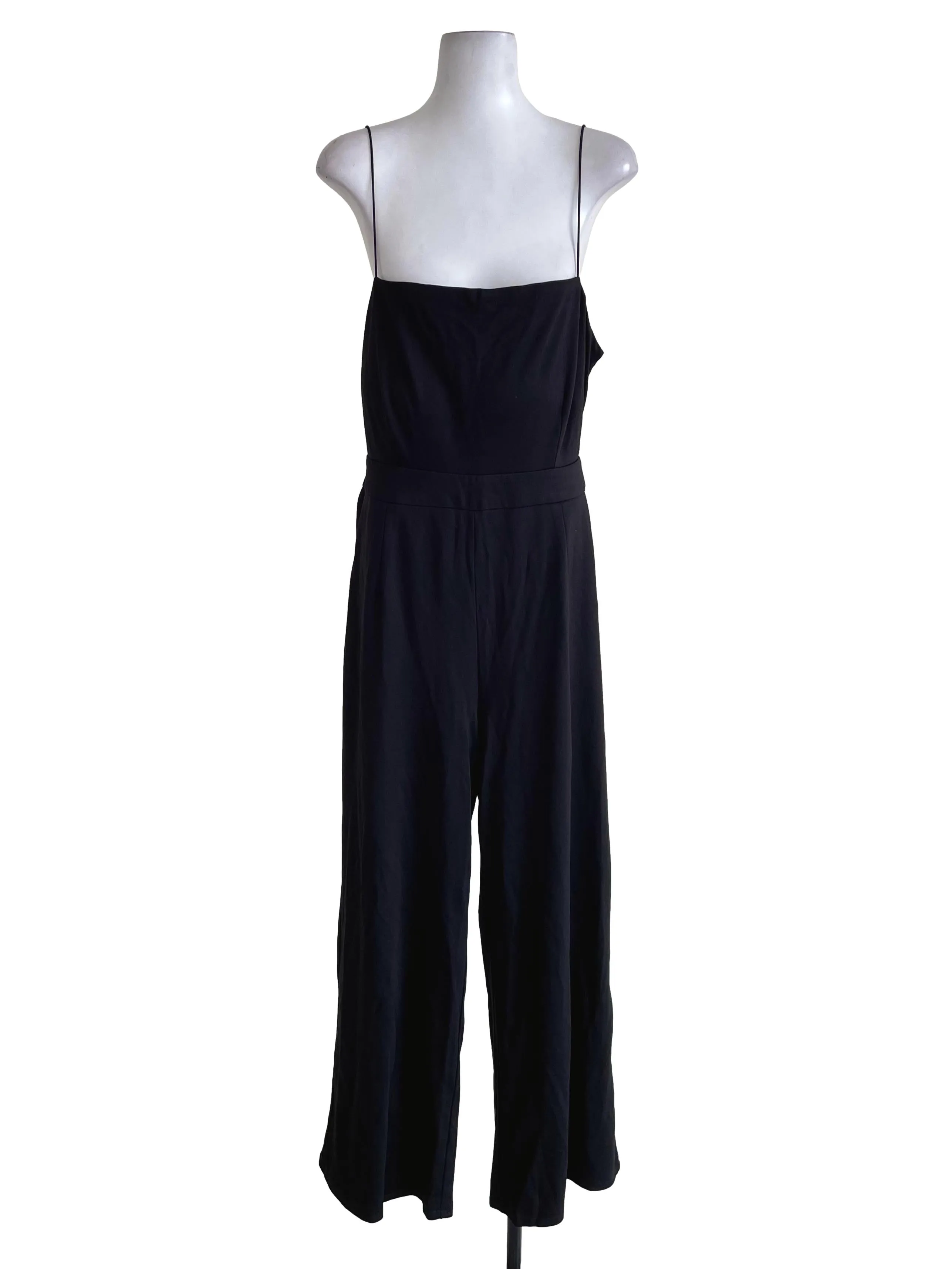 Black Cami Jumpsuit