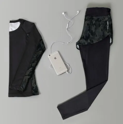 Black Camo Tracksuit (2 - 6 Pcs)