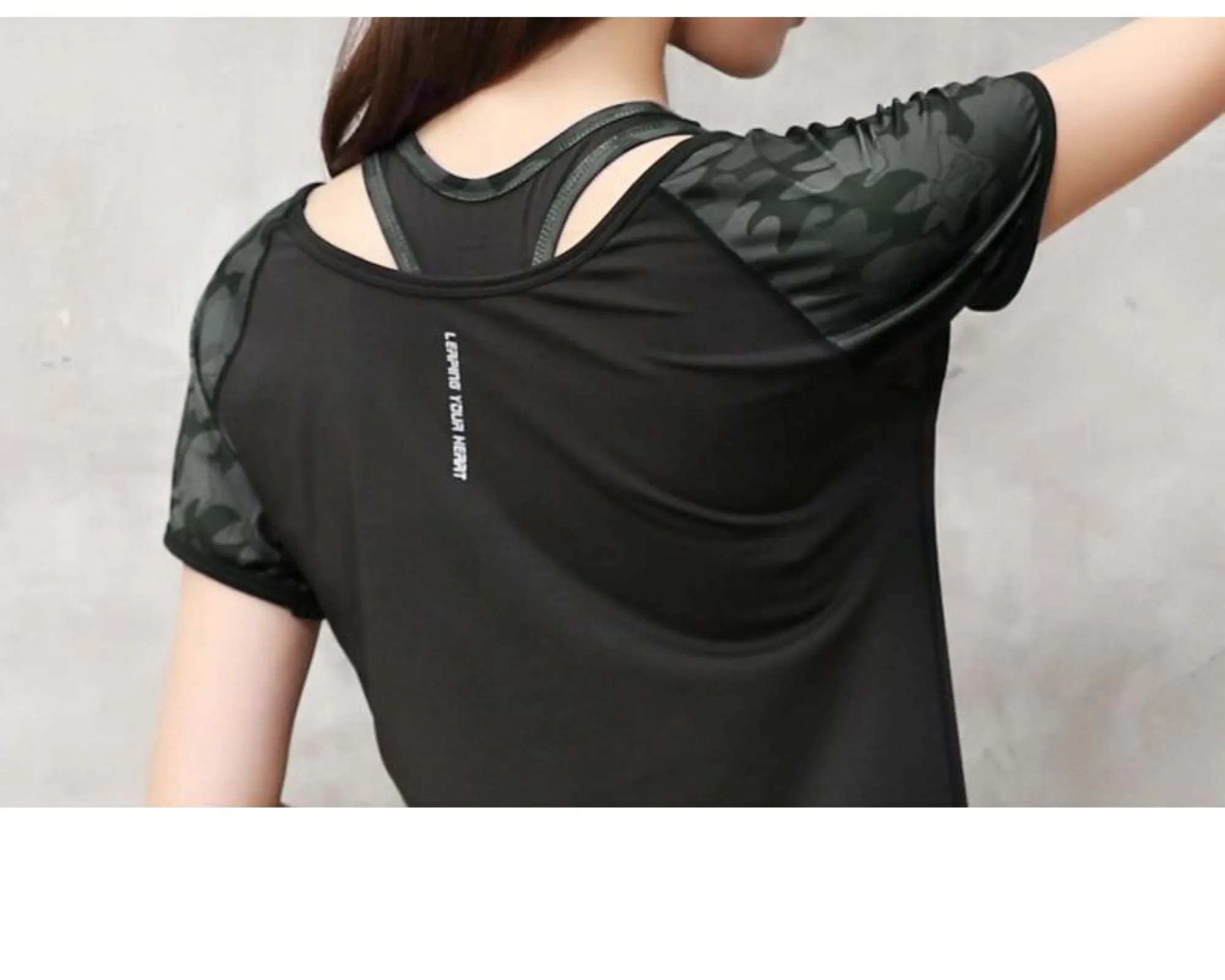 Black Camo Tracksuit (2 - 6 Pcs)