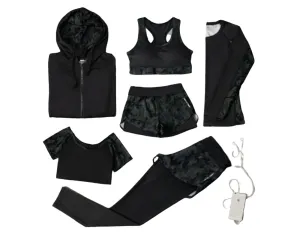 Black Camo Tracksuit (2 - 6 Pcs)