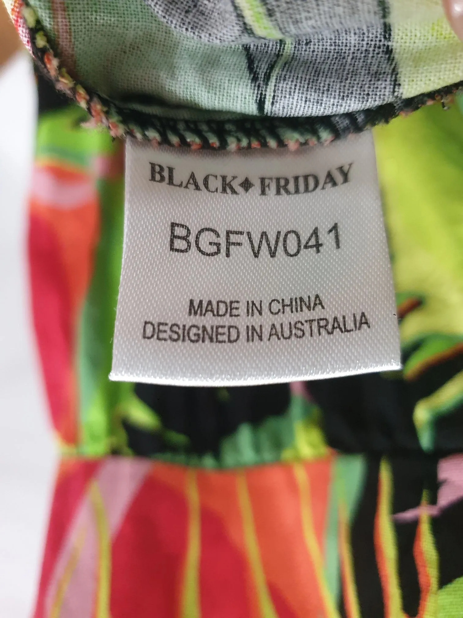 Black Friday venus fly trap print dress size 16