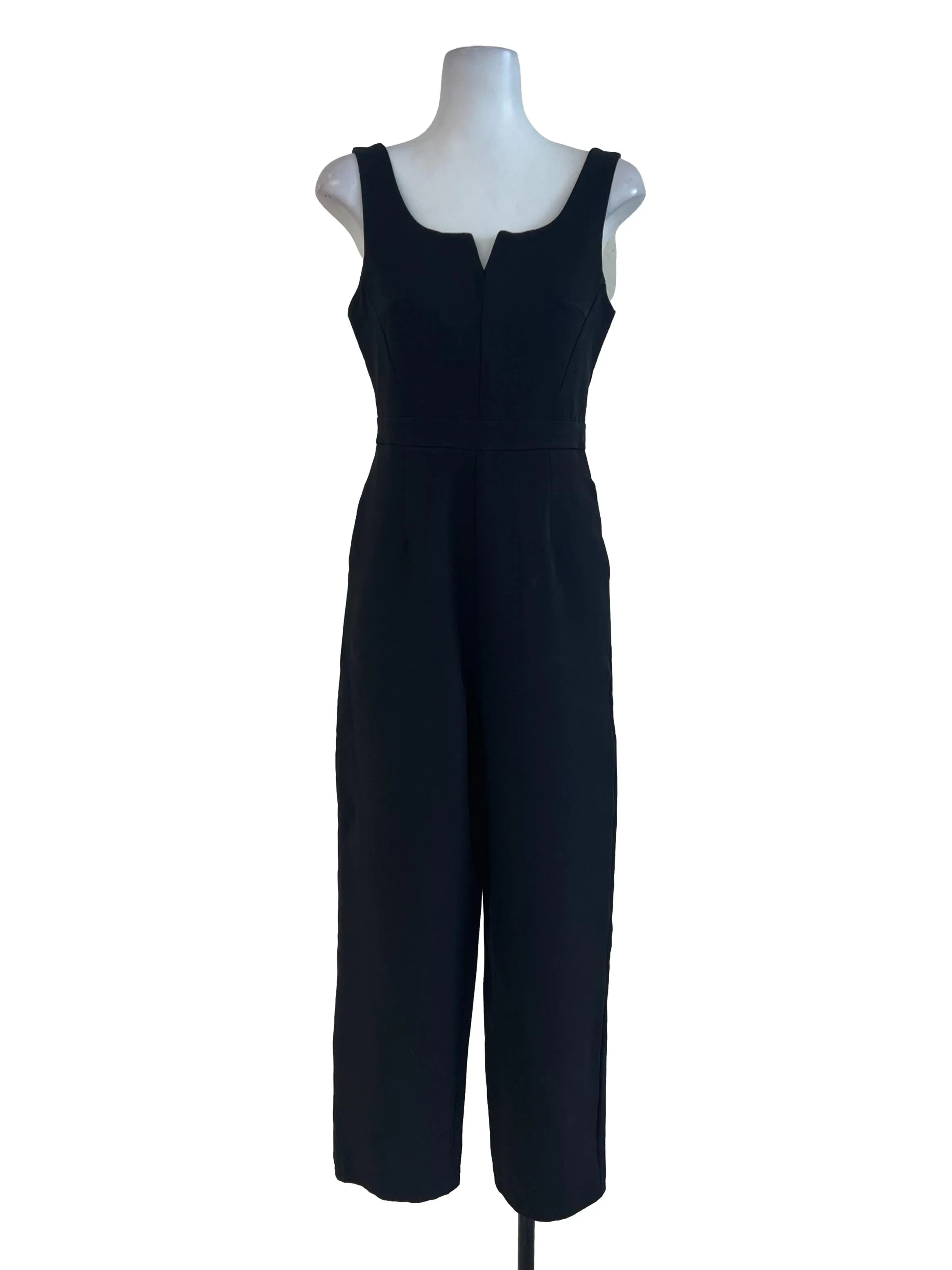Black Jumpsuit