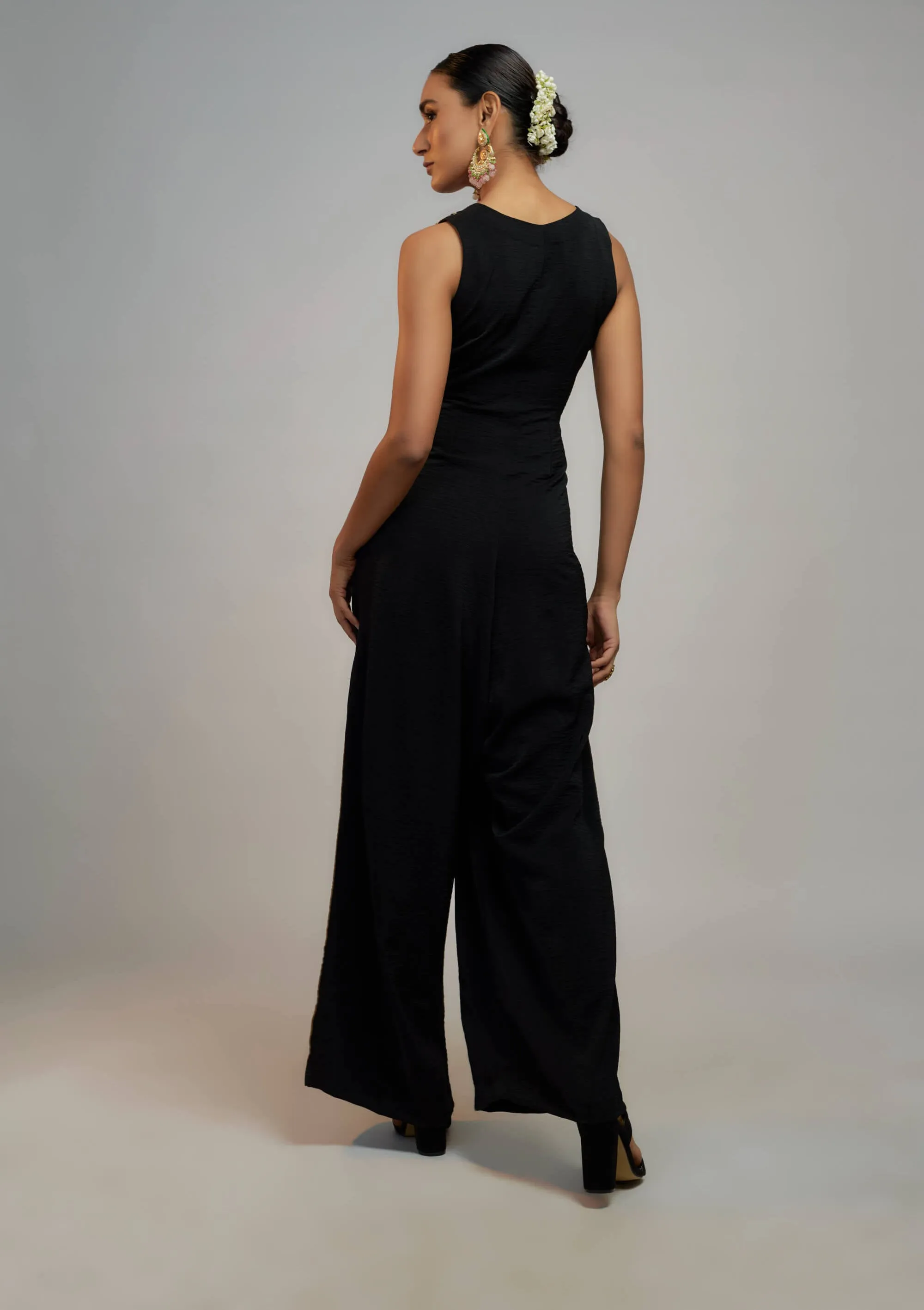 Black seher jumpsuit