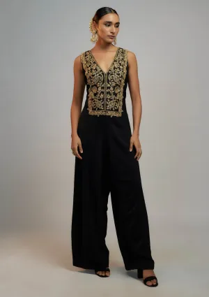 Black seher jumpsuit